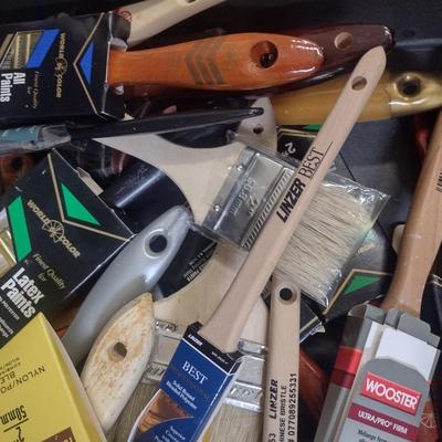 Collection of Paint Brushes Various Sizes
