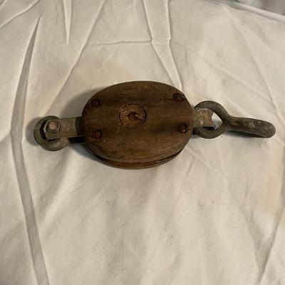 Old Timey Collectible’s - Shears, Pulley & More (C-MG)