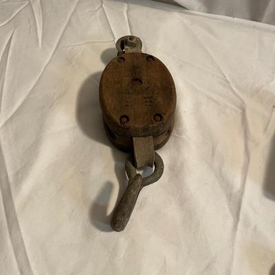 Old Timey Collectible’s - Shears, Pulley & More (C-MG)