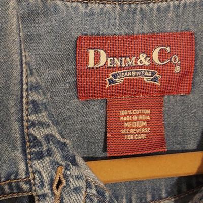Women's Denim Fashion - Denim & Co. Halston & More (PB-BBL)