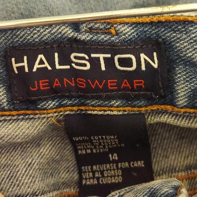 Women's Denim Fashion - Denim & Co. Halston & More (PB-BBL)