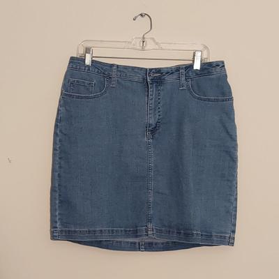 Women's Denim Fashion - Denim & Co. Halston & More (PB-BBL)