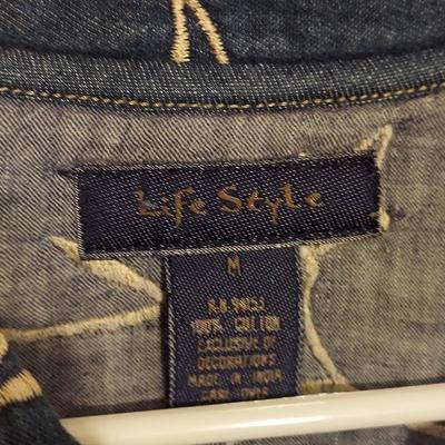 Women's Denim Fashion - Denim & Co. Halston & More (PB-BBL)