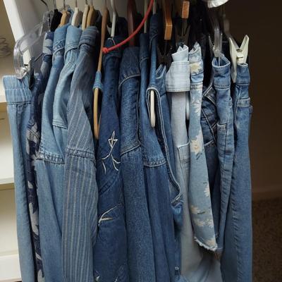 Women's Denim Fashion - Denim & Co. Halston & More (PB-BBL)