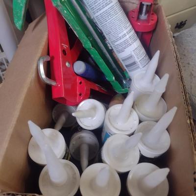 Caulking and Caulking Guns
