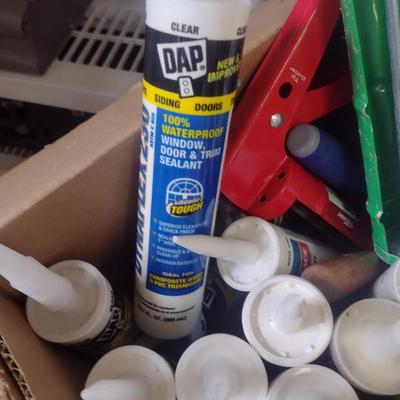 Caulking and Caulking Guns