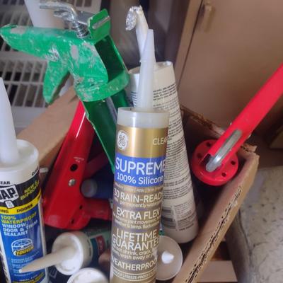 Caulking and Caulking Guns