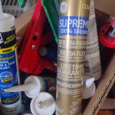 Caulking and Caulking Guns