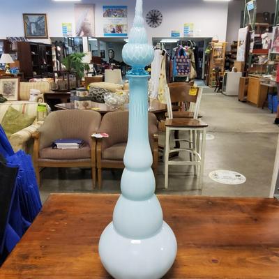 Sale Photo Thumbnail #65: About 25" tall, some spots around spout. Available for inspection during regular business hours ask for Kelly or Anne Tuesday to Saturday 10am to 4pm