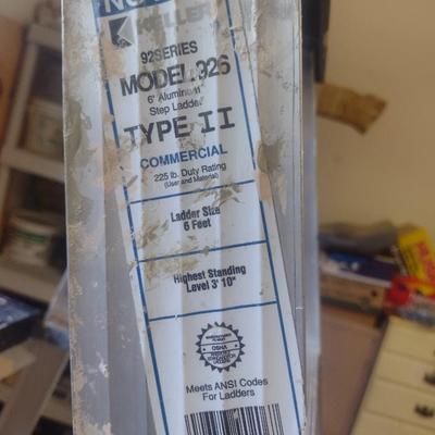 Keller 6' Aluminum Folding Ladder