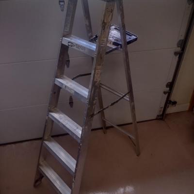 Keller 6' Aluminum Folding Ladder