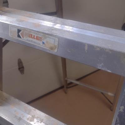 Keller 6' Aluminum Folding Ladder