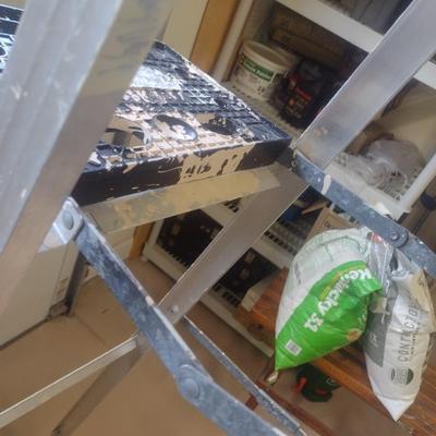 Keller 6' Aluminum Folding Ladder