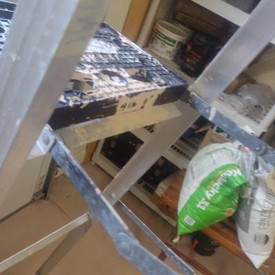 Keller 6' Aluminum Folding Ladder