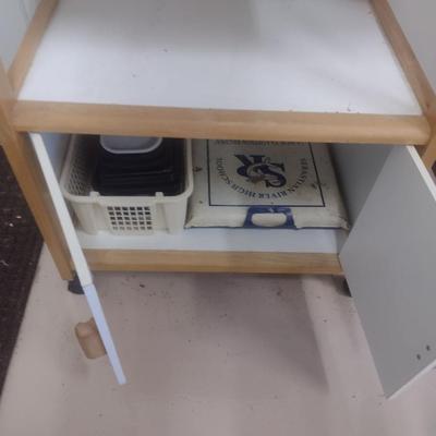 Microwave Cart