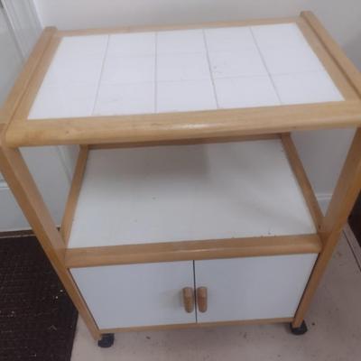 Microwave Cart