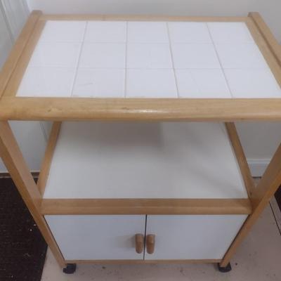 Microwave Cart