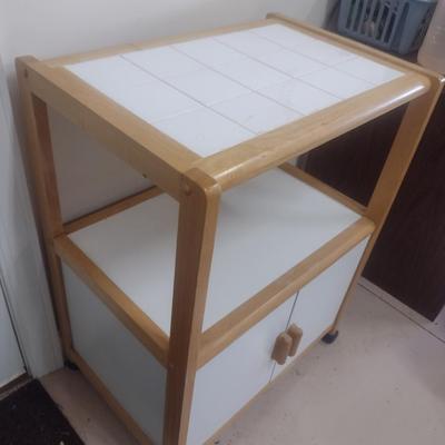 Microwave Cart