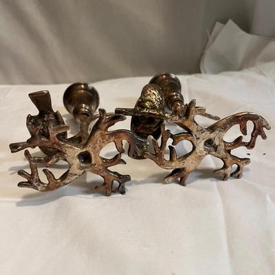 Bird Themed Candle Holders (C-MG)