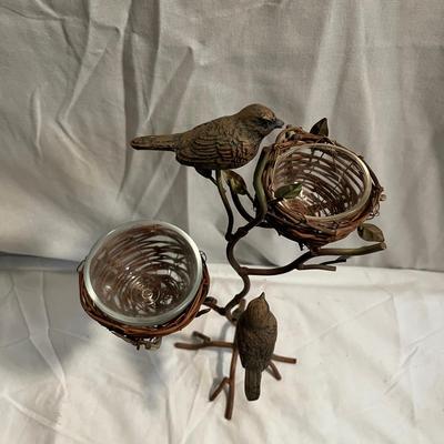 Bird Themed Candle Holders (C-MG)