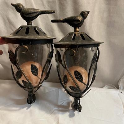 Bird Themed Candle Holders (C-MG)