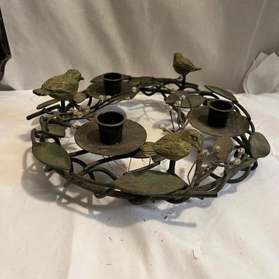 Bird Themed Candle Holders (C-MG)