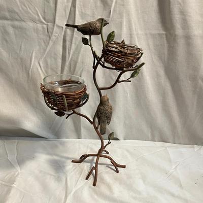 Bird Themed Candle Holders (C-MG)