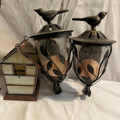 Bird Themed Candle Holders (C-MG)