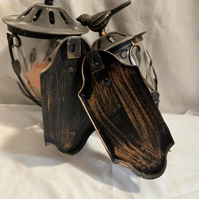 Bird Themed Candle Holders (C-MG)