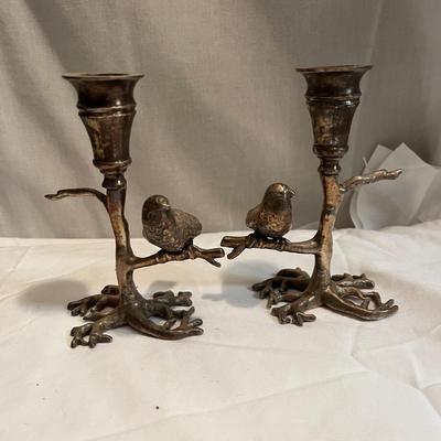 Bird Themed Candle Holders (C-MG)