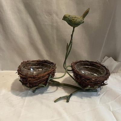 Bird Themed Candle Holders (C-MG)