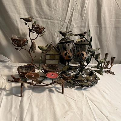 Bird Themed Candle Holders (C-MG)