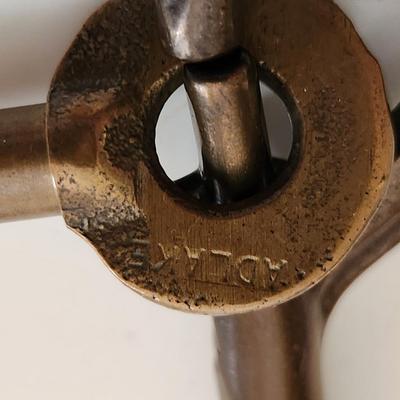 Sale Photo Thumbnail #53: This auction lot is for a L&N Railroad Master Key.  This master key is marked and is hanging on a heavy metal clip holder - the key is easily removed.