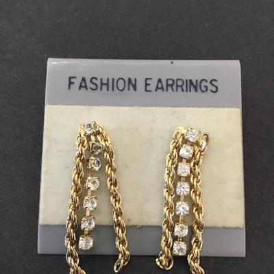 Vintage dangle earrings