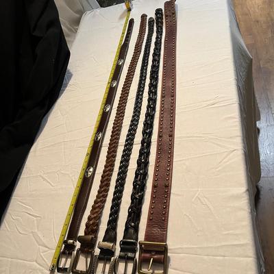 Hand Woven Women’s Wrap Plus Leather Belts, Scarves & More (PB-BBL)