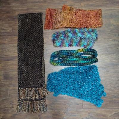 Hand Woven Women’s Wrap Plus Leather Belts, Scarves & More (PB-BBL)