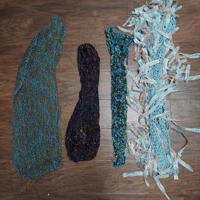Hand Woven Women’s Wrap Plus Leather Belts, Scarves & More (PB-BBL)