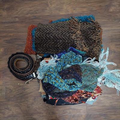 Hand Woven Women’s Wrap Plus Leather Belts, Scarves & More (PB-BBL)