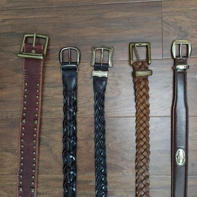 Hand Woven Women’s Wrap Plus Leather Belts, Scarves & More (PB-BBL)