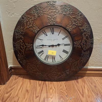 Large clock