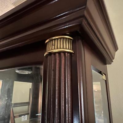 Pulaski Furniture - Slender Curio Cabinet W/Light (LR-RG)