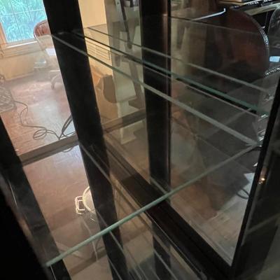 Pulaski Furniture - Slender Curio Cabinet W/Light (LR-RG)