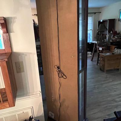 Pulaski Furniture - Slender Curio Cabinet W/Light (LR-RG)
