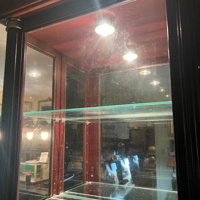 Pulaski Furniture - Slender Curio Cabinet W/Light (LR-RG)
