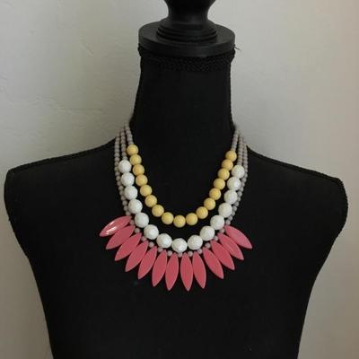 Cute plunder, statement, necklace