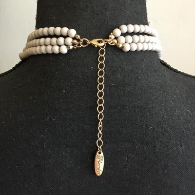 Cute plunder, statement, necklace