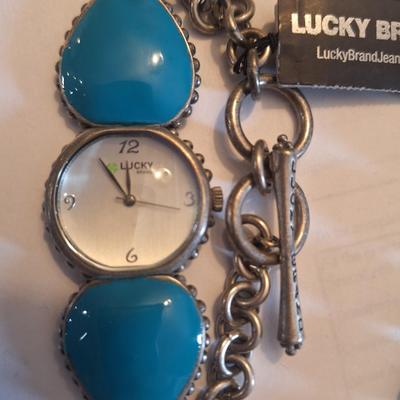 Necklace and watch
