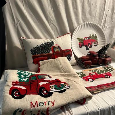 Christmas in July W/ Camper & Truck Theme (C-MG)