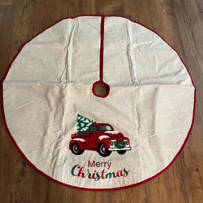 Christmas in July W/ Camper & Truck Theme (C-MG)