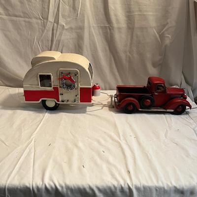 Christmas in July W/ Camper & Truck Theme (C-MG)